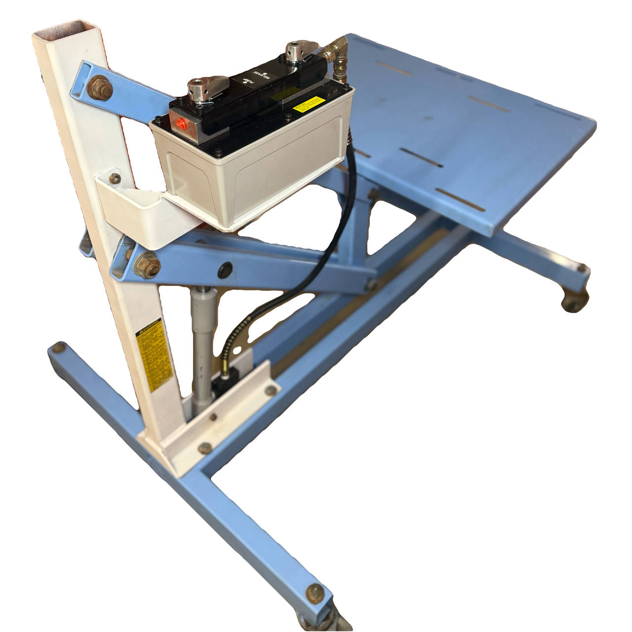 OTC 1585A 1,250 lb. Power Train Lift with Tilting Plate