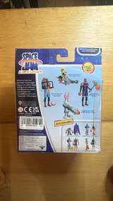 Space Jam Marvin the Martian with Spaceship Action Figure New in Box - Image 2