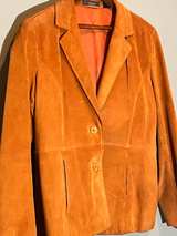 Women's Suede Blazer - Image 8