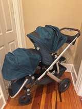 UPPAbaby Vista V2 Stroller with RumbleSeat - Image 3