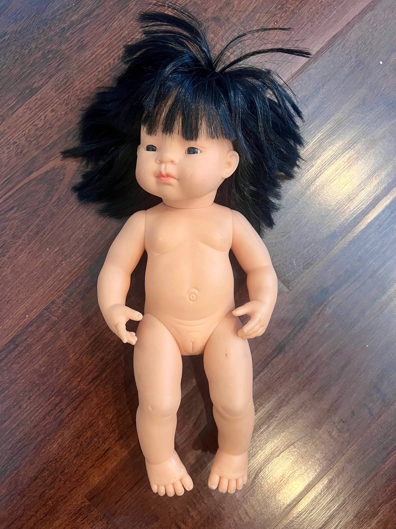 Miniland Asian Baby Doll