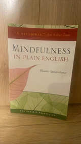 Mindfulness in Plain English by Bhante Gunaratana - Image 1