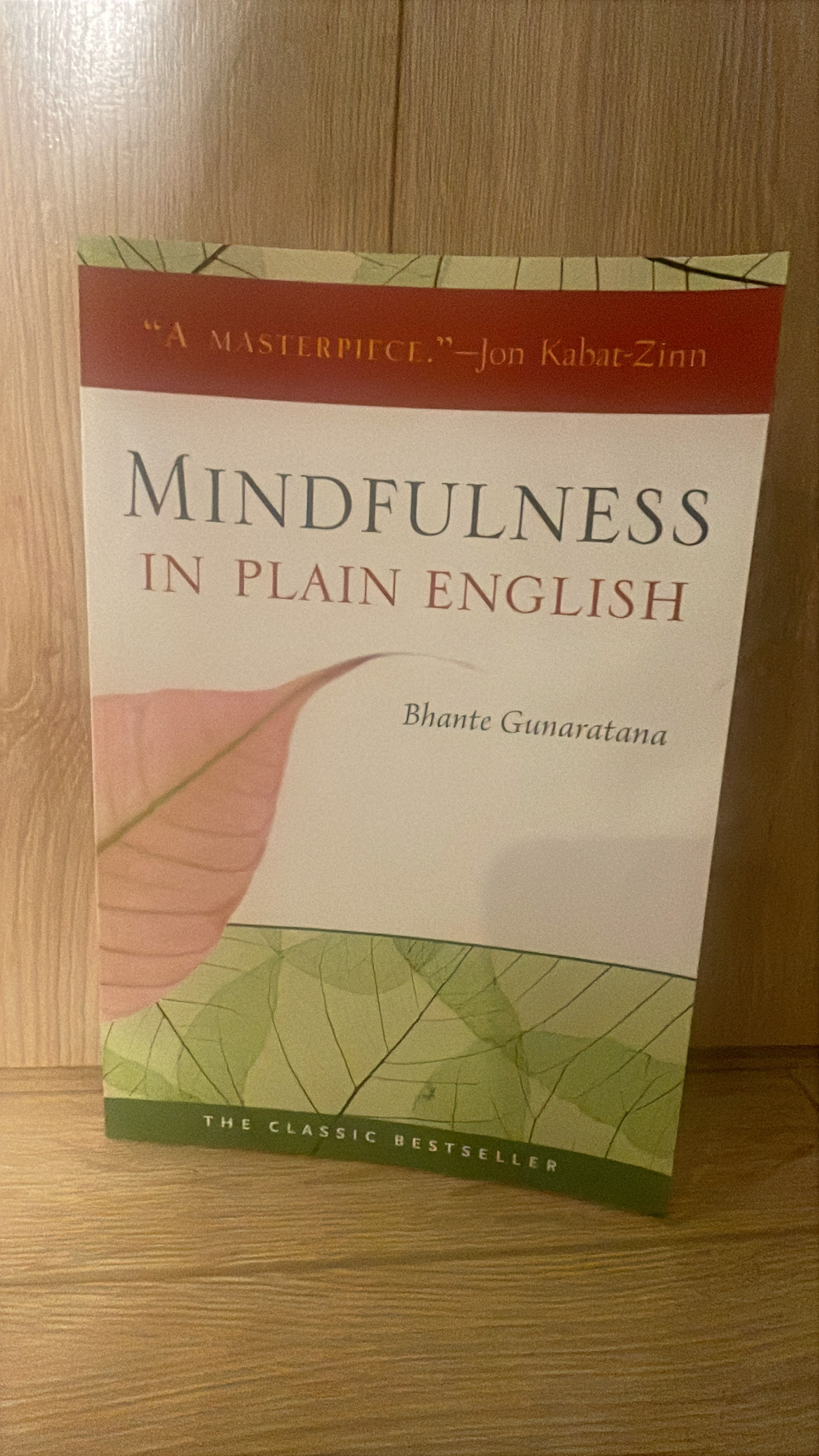 Mindfulness in Plain English by Bhante Gunaratana