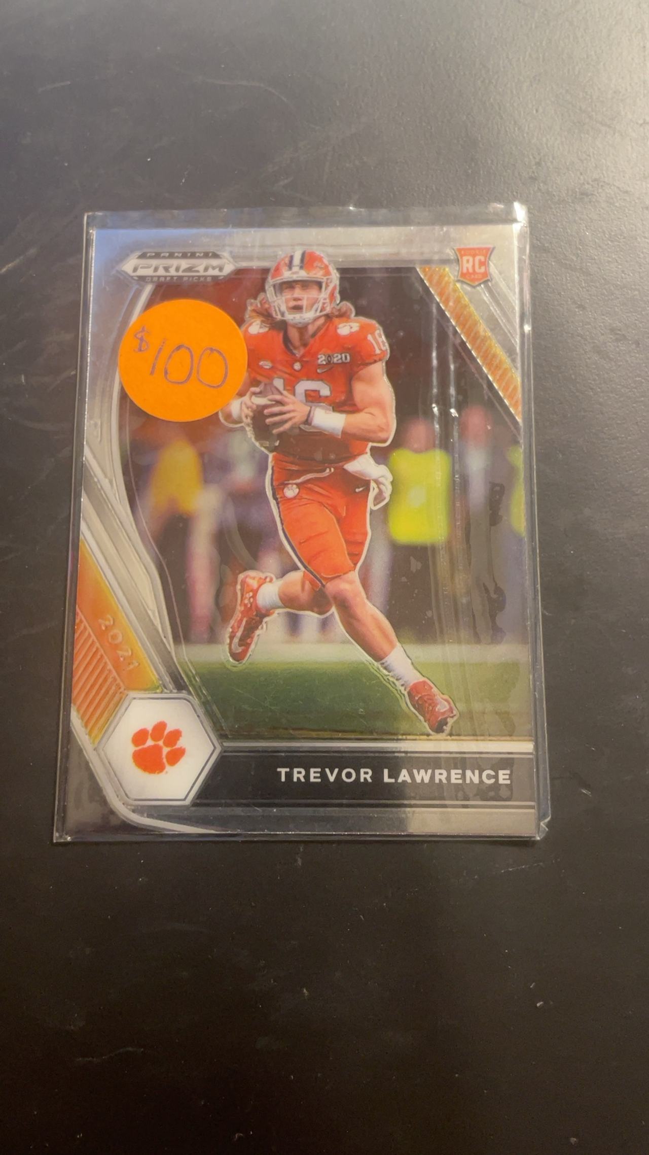 Panini Prizm Draft Picks 2021 Trevor Lawrence Rookie Card #106