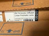 Lithonia Lighting 2BLT4 Acrylic Diffuser Linear Prismatic Lens - Image 1