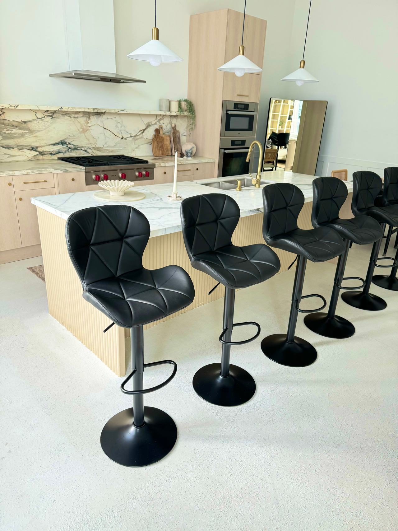 Modern Adjustable Bar Stools.
Selling ASAP.