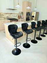 Modern Adjustable Bar Stools.
Selling ASAP. - Image 1