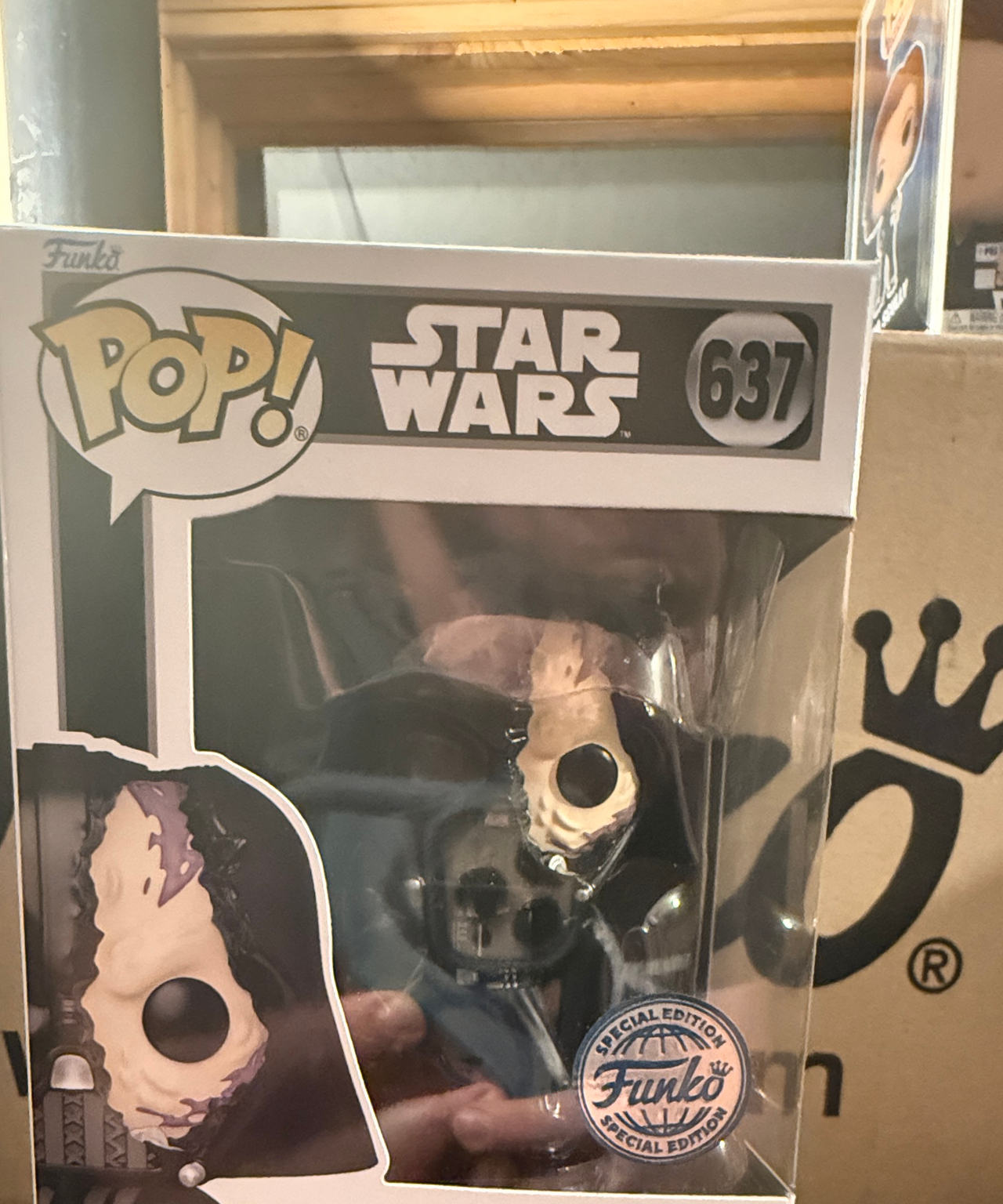 Funko Pop! Star Wars #637 Darth Vader (Special Edition)