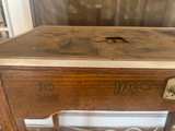 Antique School Desk - Image 7