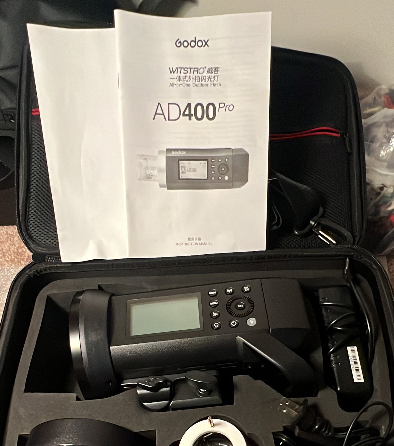Godox AD400Pro Witstro All-in-One Outdoor Flash