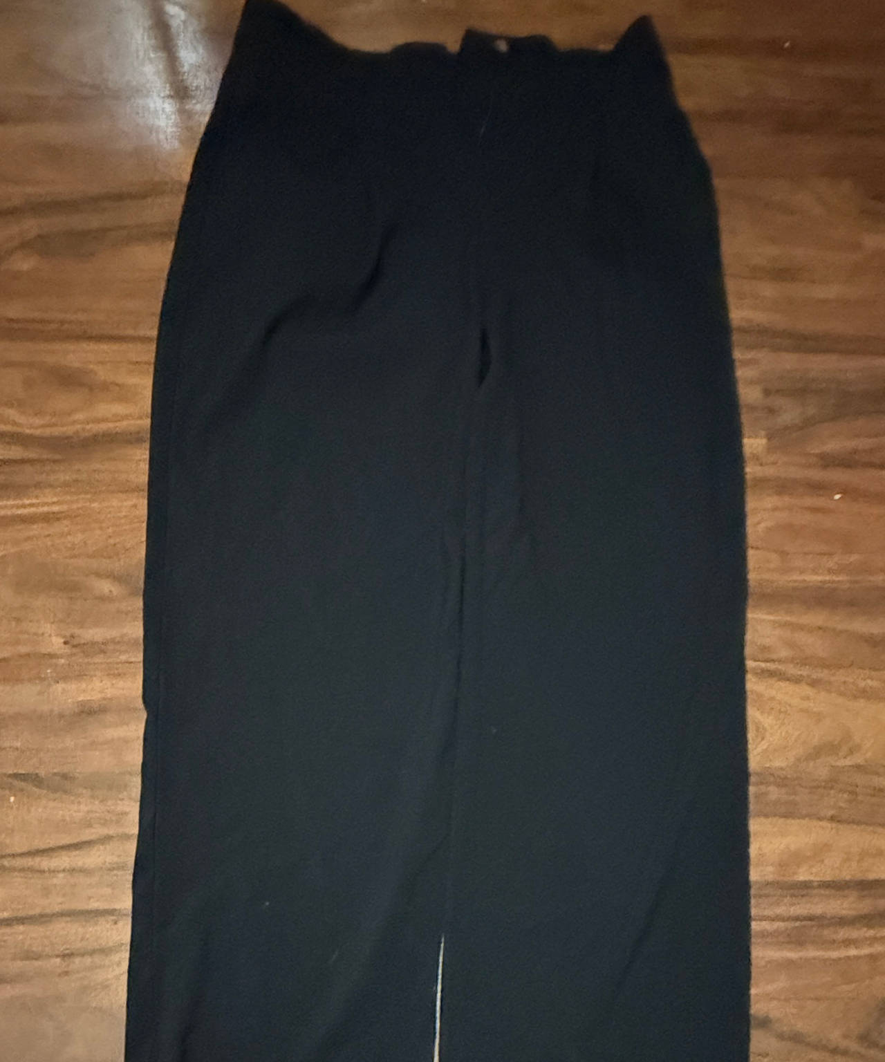 Wild Fable Black Wide Leg Trousers