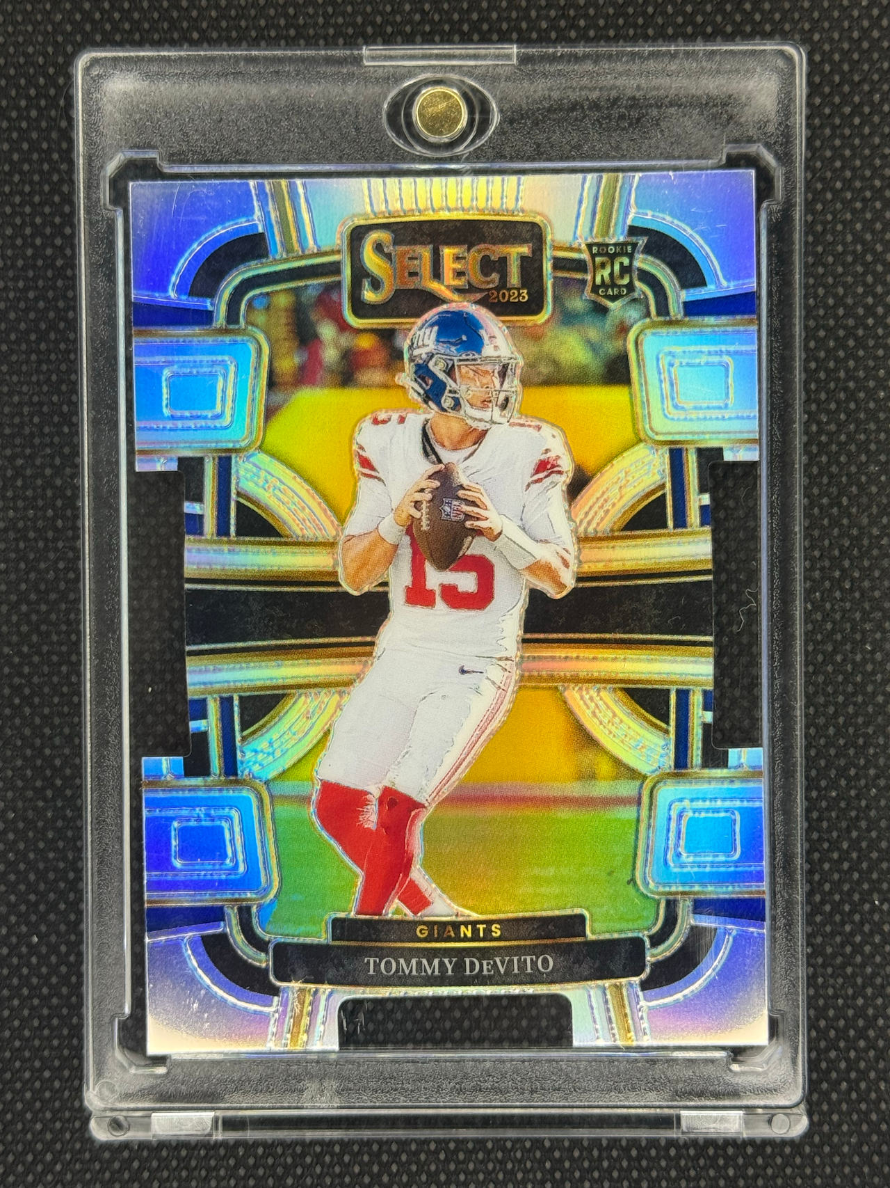 2023 Panini Select Football Rookie Card - Tommy DeVito