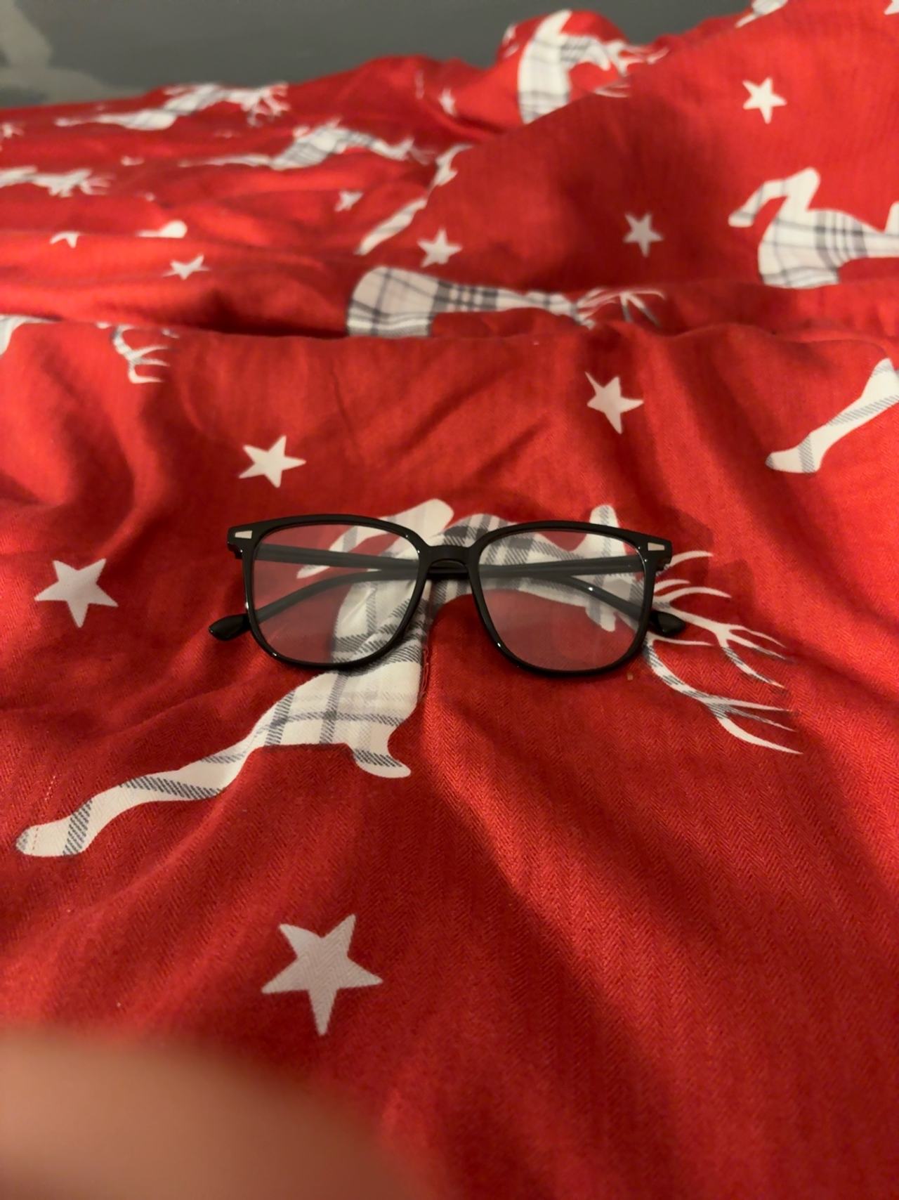 Cyxus Round Blue Light Blocking Glasses Black