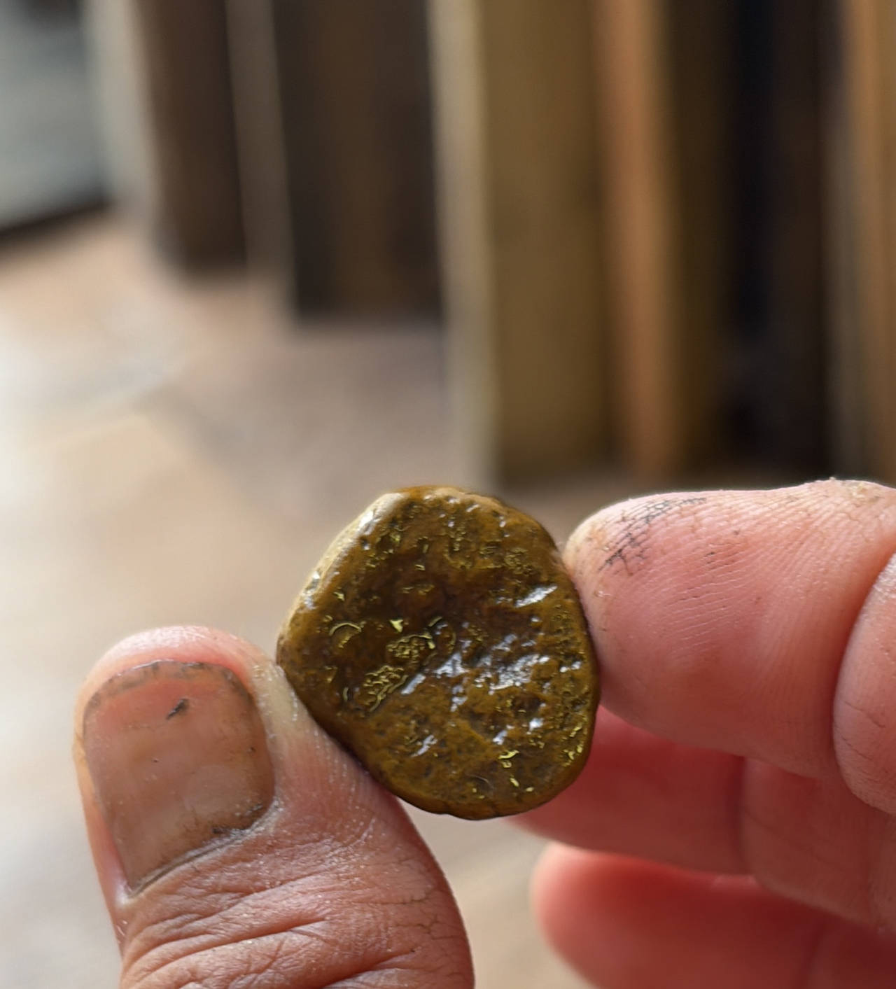 Natural Gold Nugget
