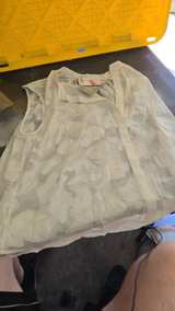 Sleeveless Textured Floral Top - Image 2