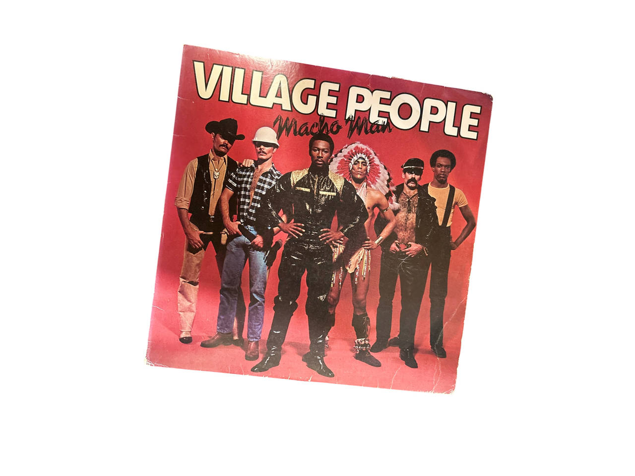 Village People - Macho Man Vinyl Record