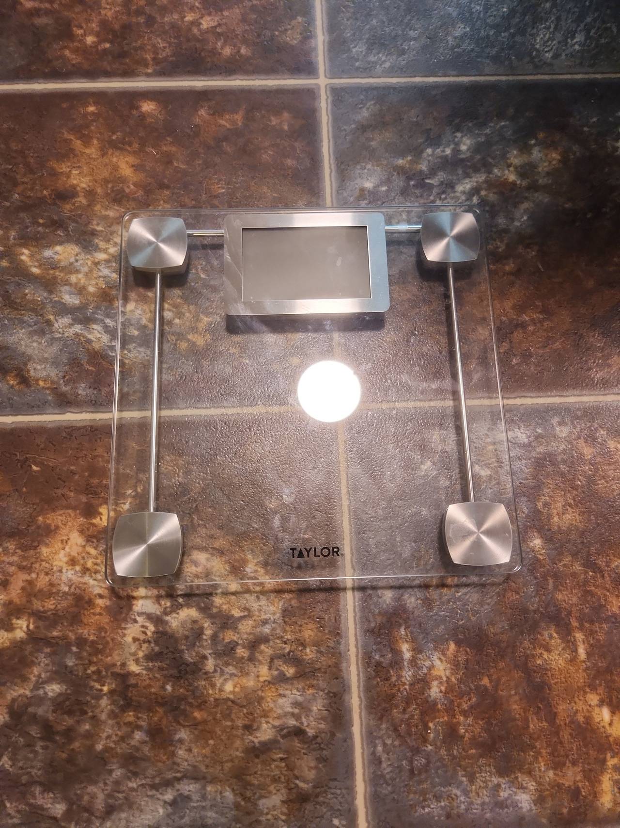 Taylor Glass Digital Bathroom Scale