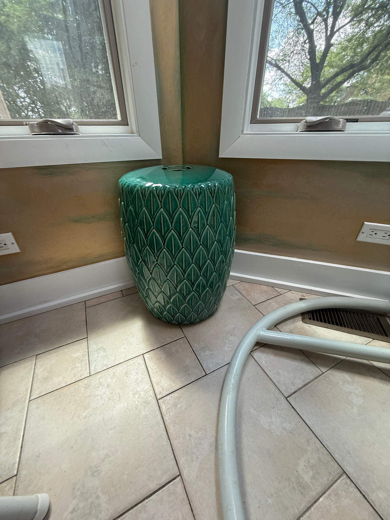 Ceramic Garden Stool