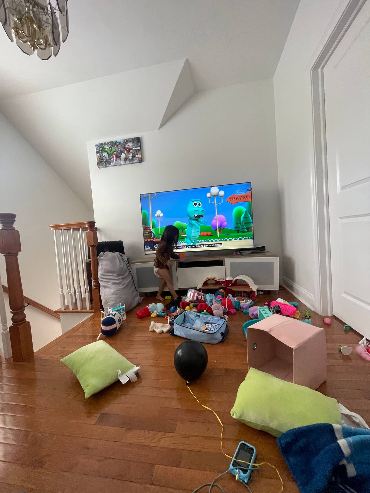 flat screen TV