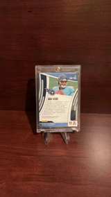2024 Panini Absolute Football Cam Ward Rookie Patch Card - Image 2