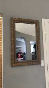 Ornate Gold Leaf and Acorn Wall Mirror - Image 3