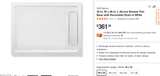 OVE Decors 32 in. x 48 in. Shower Pan Base - Image 1