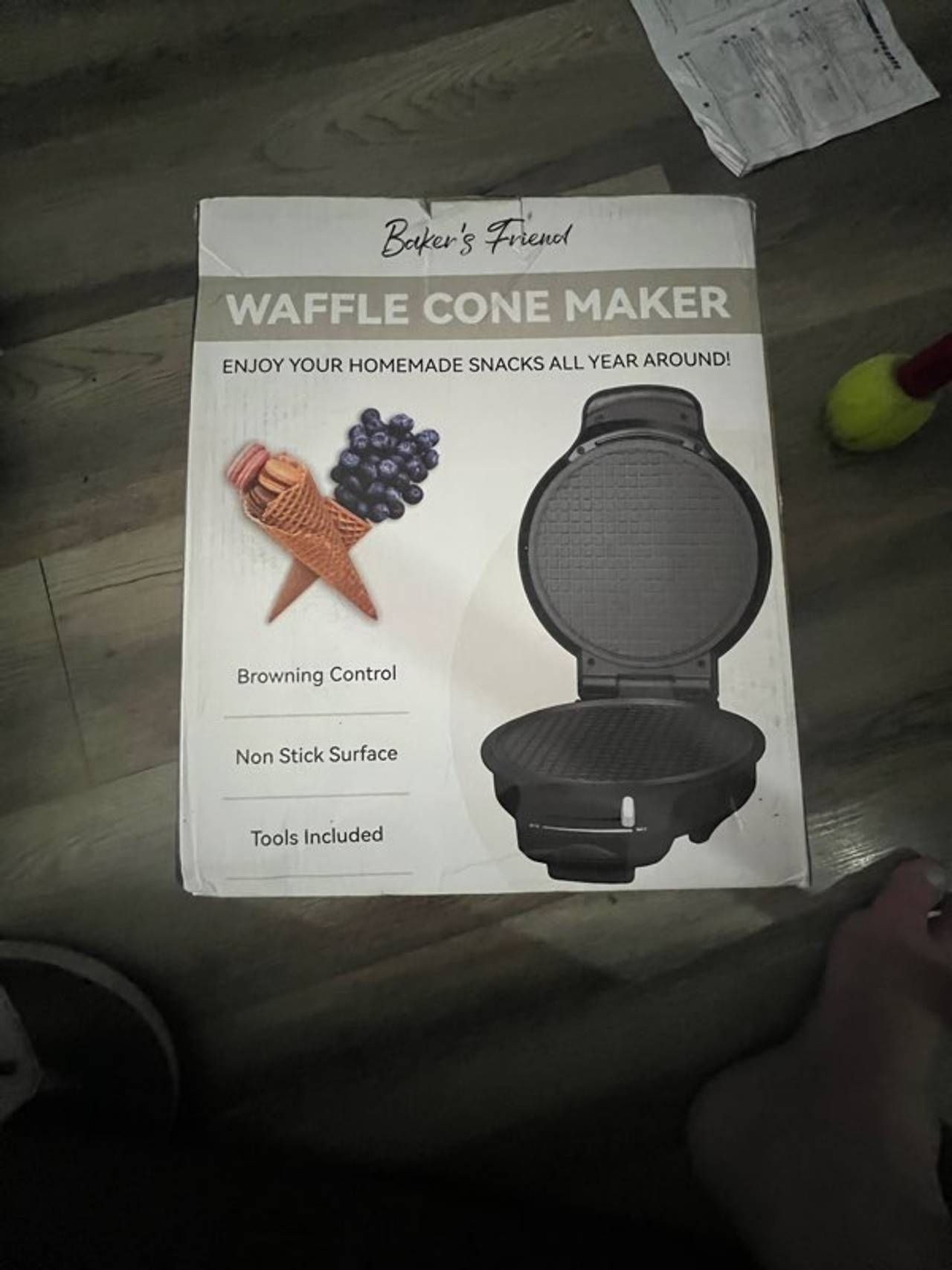 Baker's Friend Waffle Cone Maker