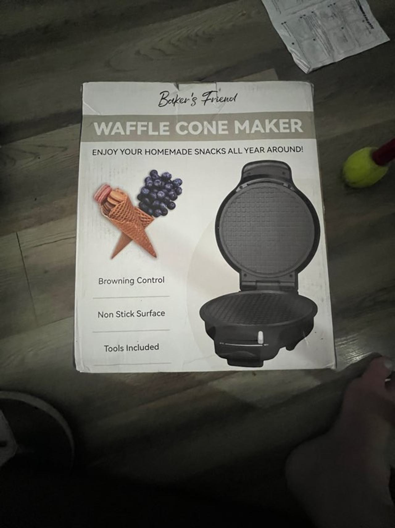 Baker's Friend Waffle Cone Maker