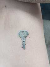 Banjo Vintage Barrel Key - Image 1