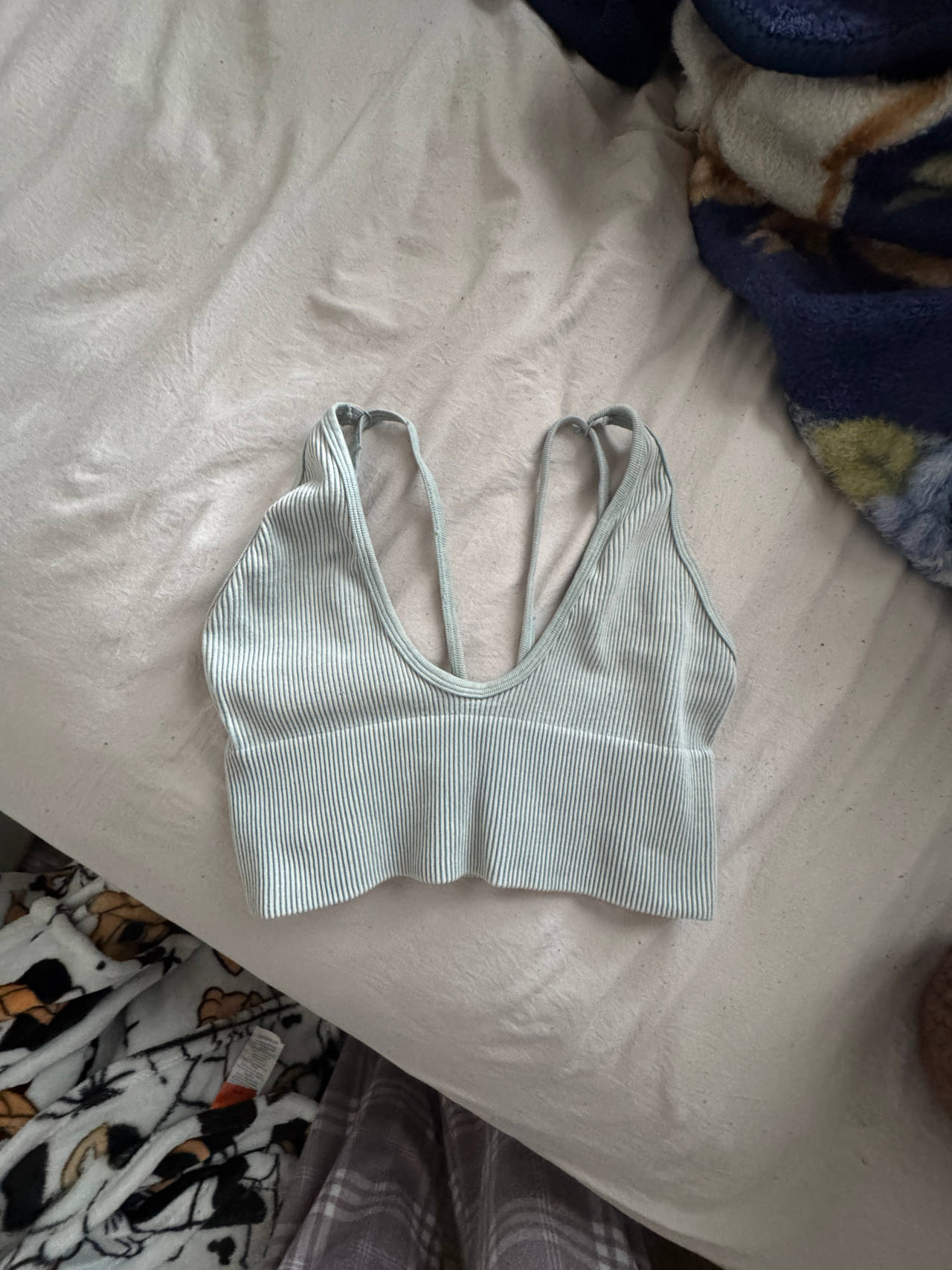 Ribbed Bralette