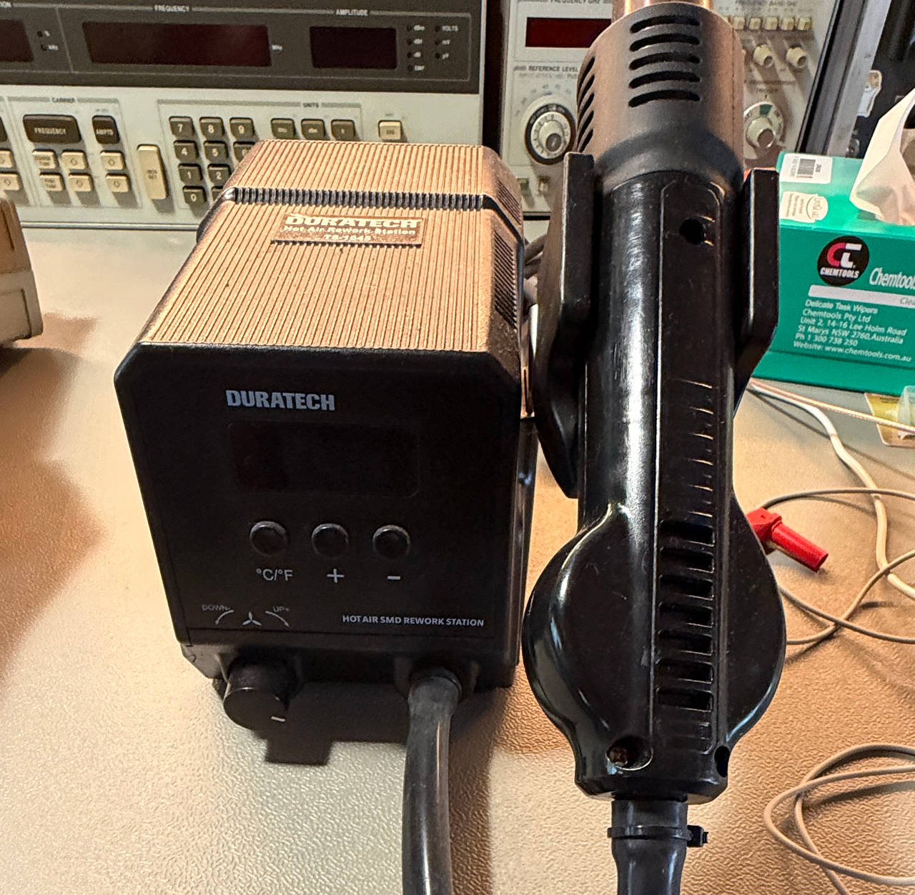 Duratech TS-1645 Hot Air SMD Rework Station