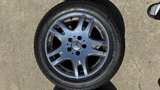Mercedes-Benz OEM Alloy Wheels with Tires - Image 3