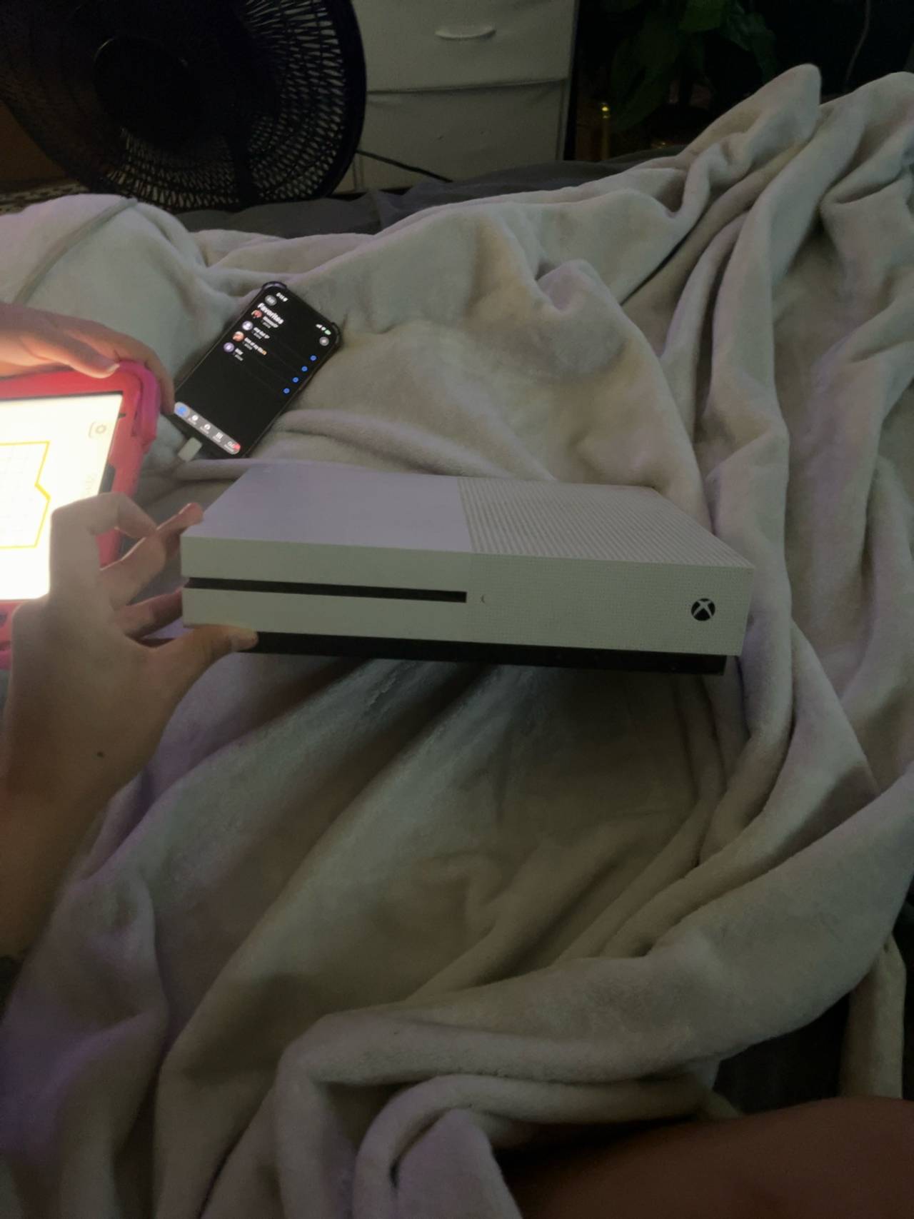 Microsoft Xbox One S White