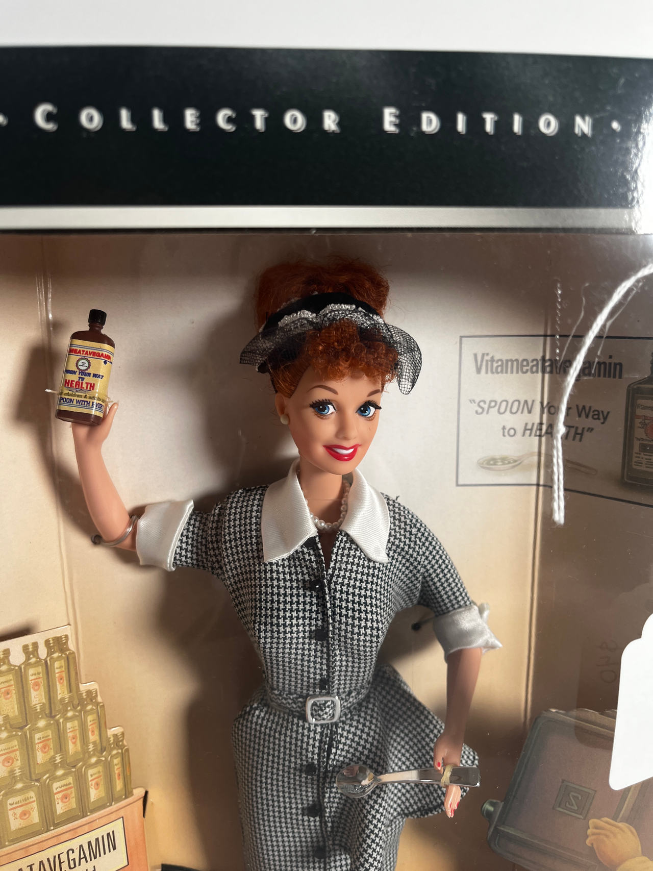Barbie Collector Edition Lucille Ball Doll