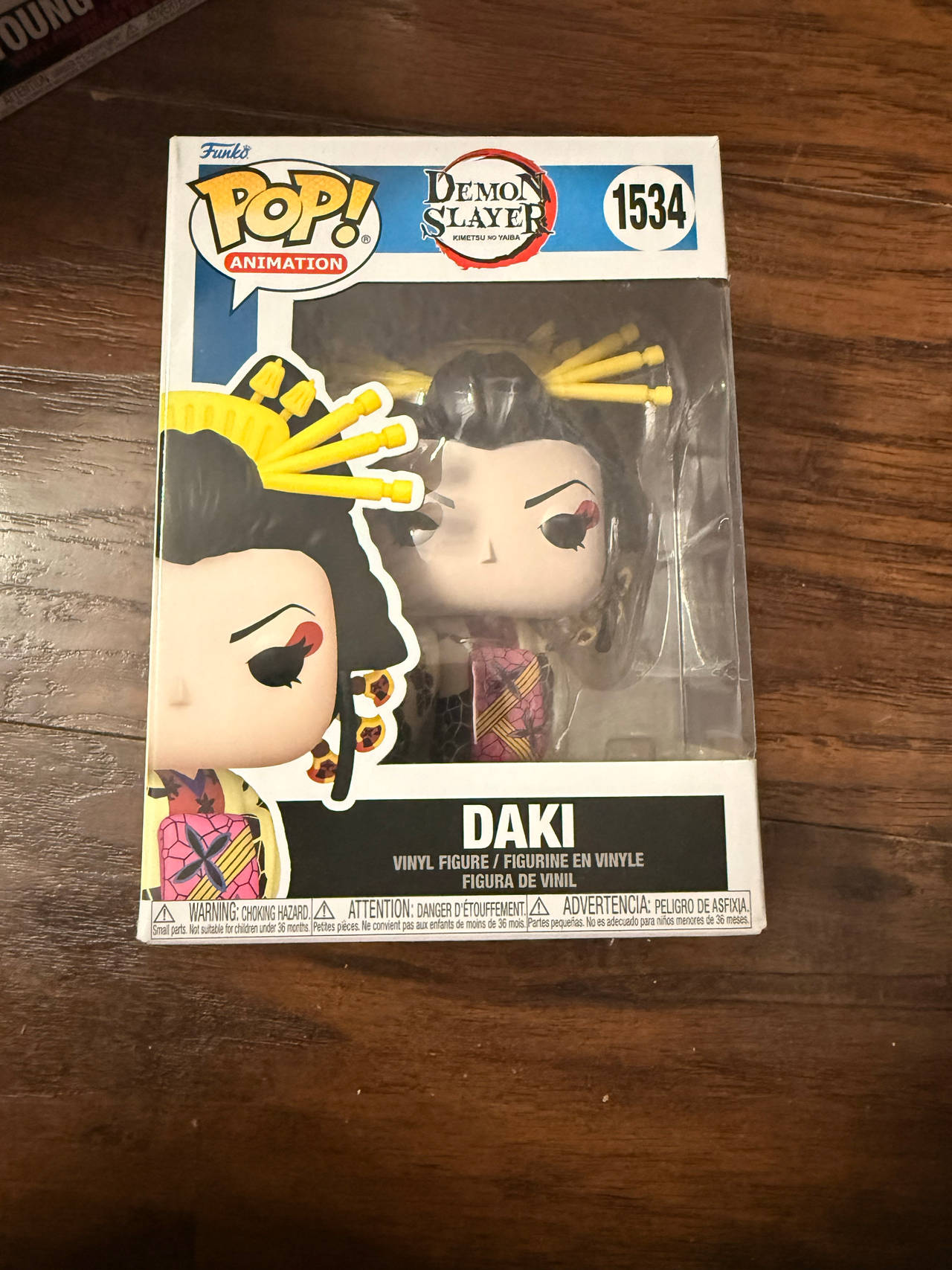 Funko Pop! Animation: Demon Slayer - Daki #1534