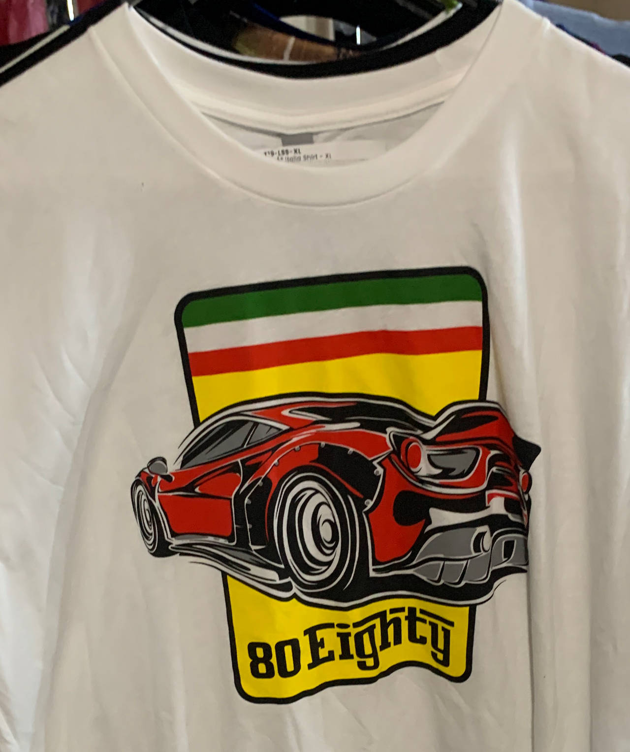 80Eighty Ferrari Graphic T-Shirt