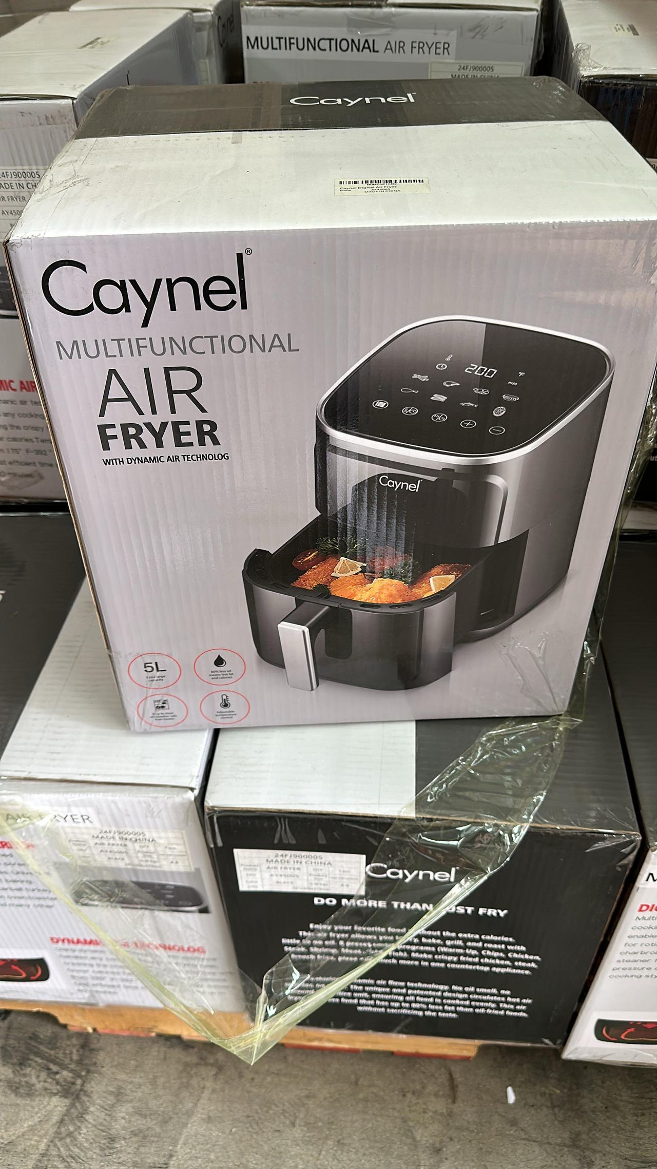 Caynel 5L Multifunctional Air Fryer