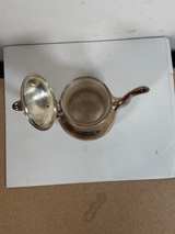 Vintage Silver Plated Coffee Pot - Image 3
