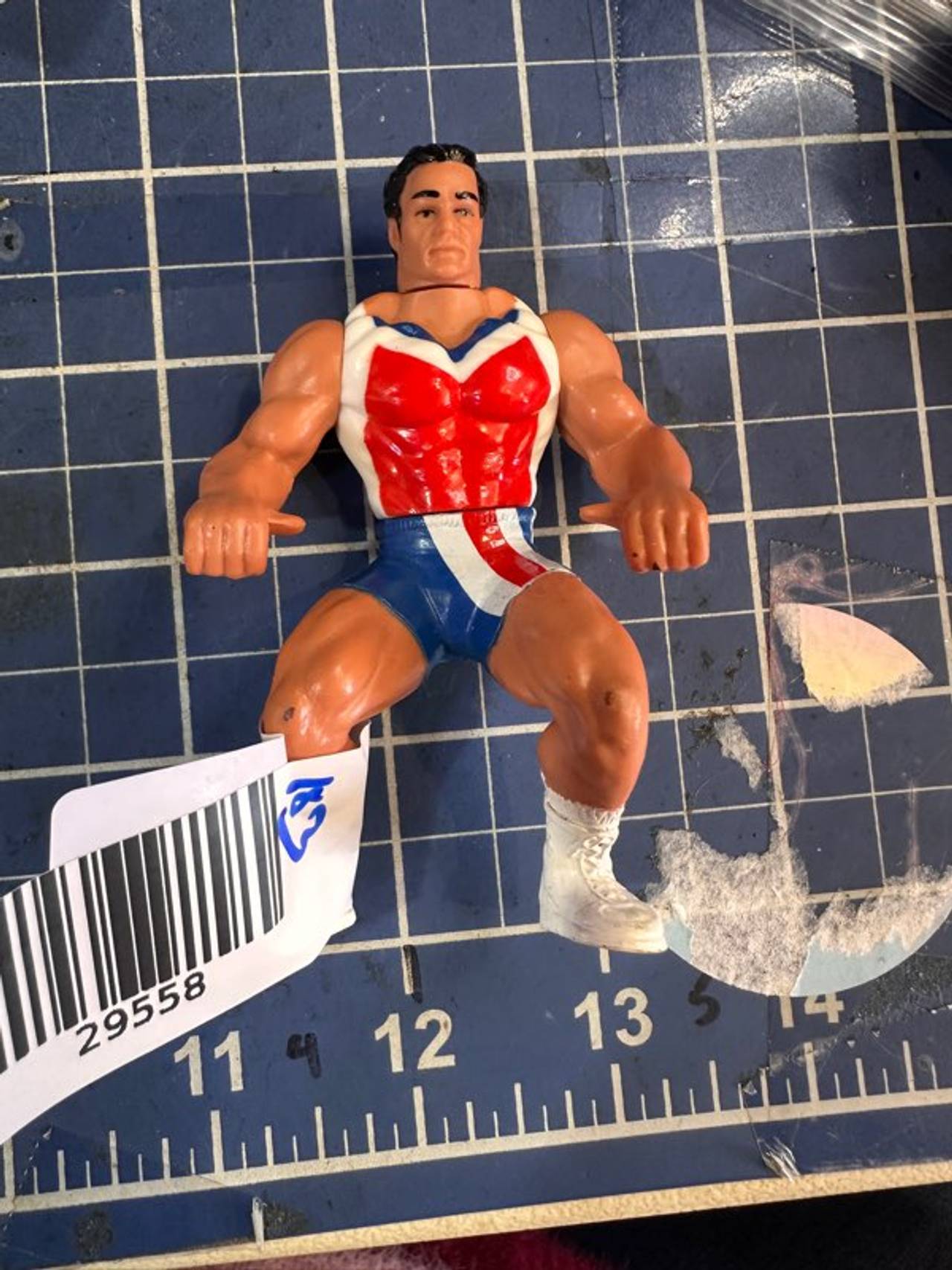 Mattel AMERICAN GLADIATORS vtg 1991 figure 103