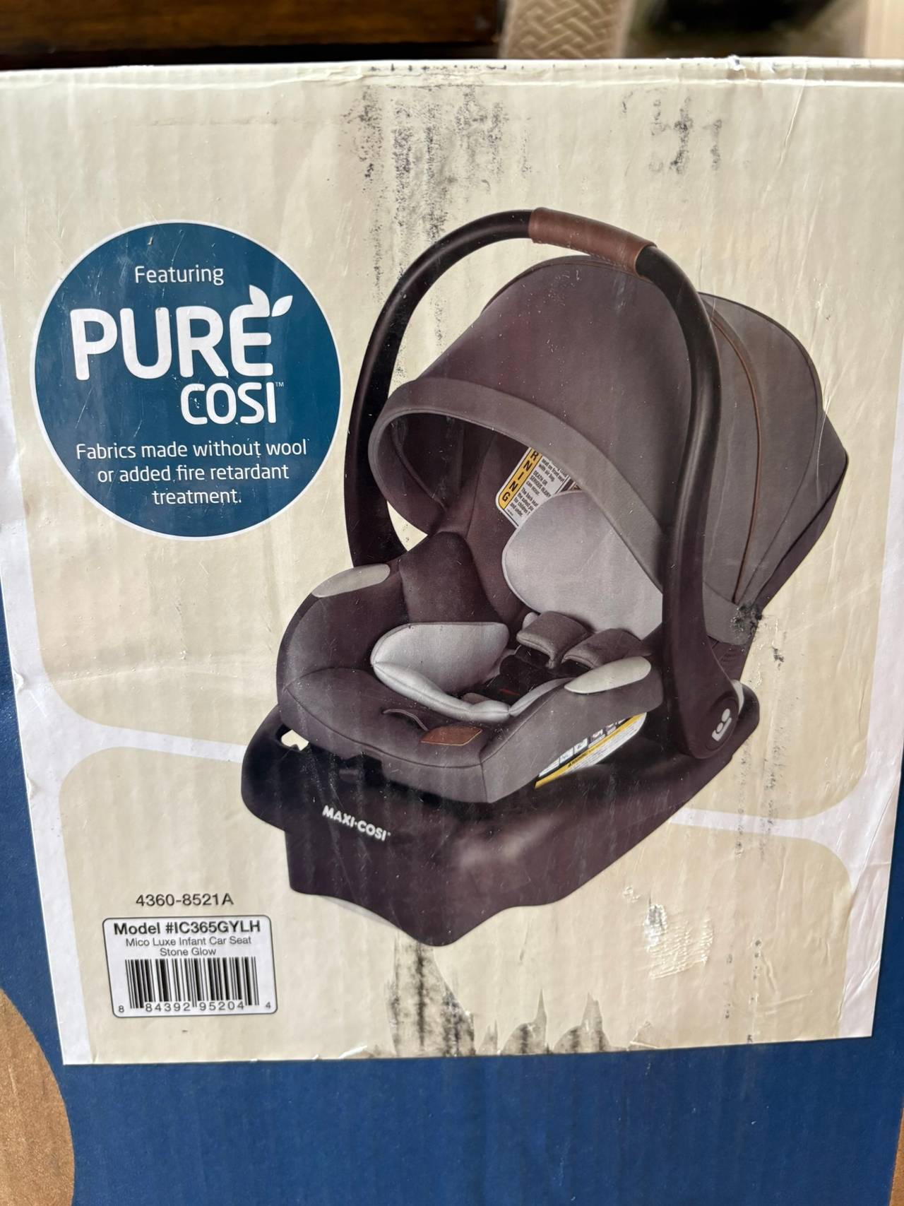 Maxi-Cosi Mico Luxe Infant Car Seat