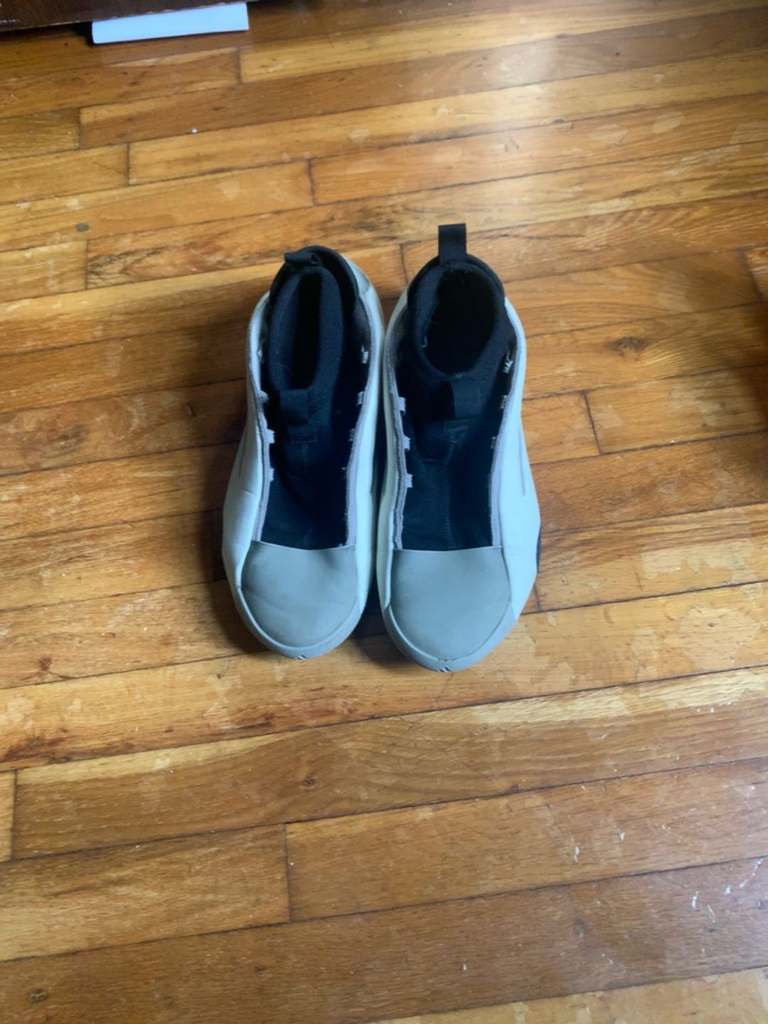 Boris Bidjan Saberi 11 Hi-Top Sneakers Grey/Black