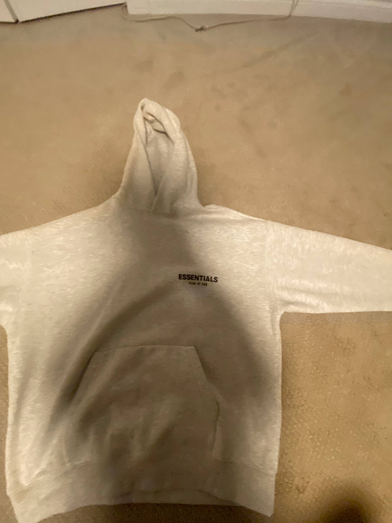 Fear of God Essentials Hoodie - Adult small 