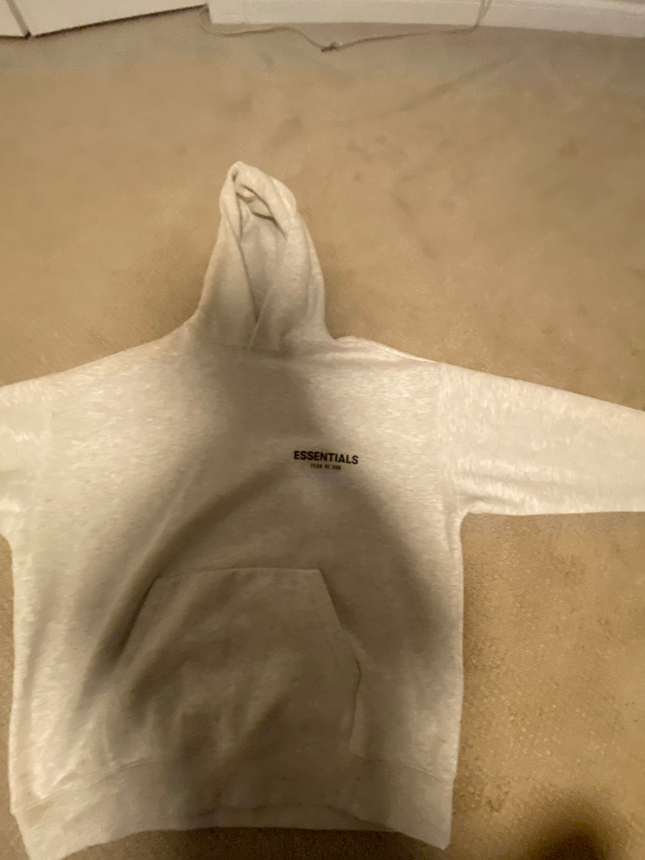 Fear of God Essentials Hoodie - Adult small 
