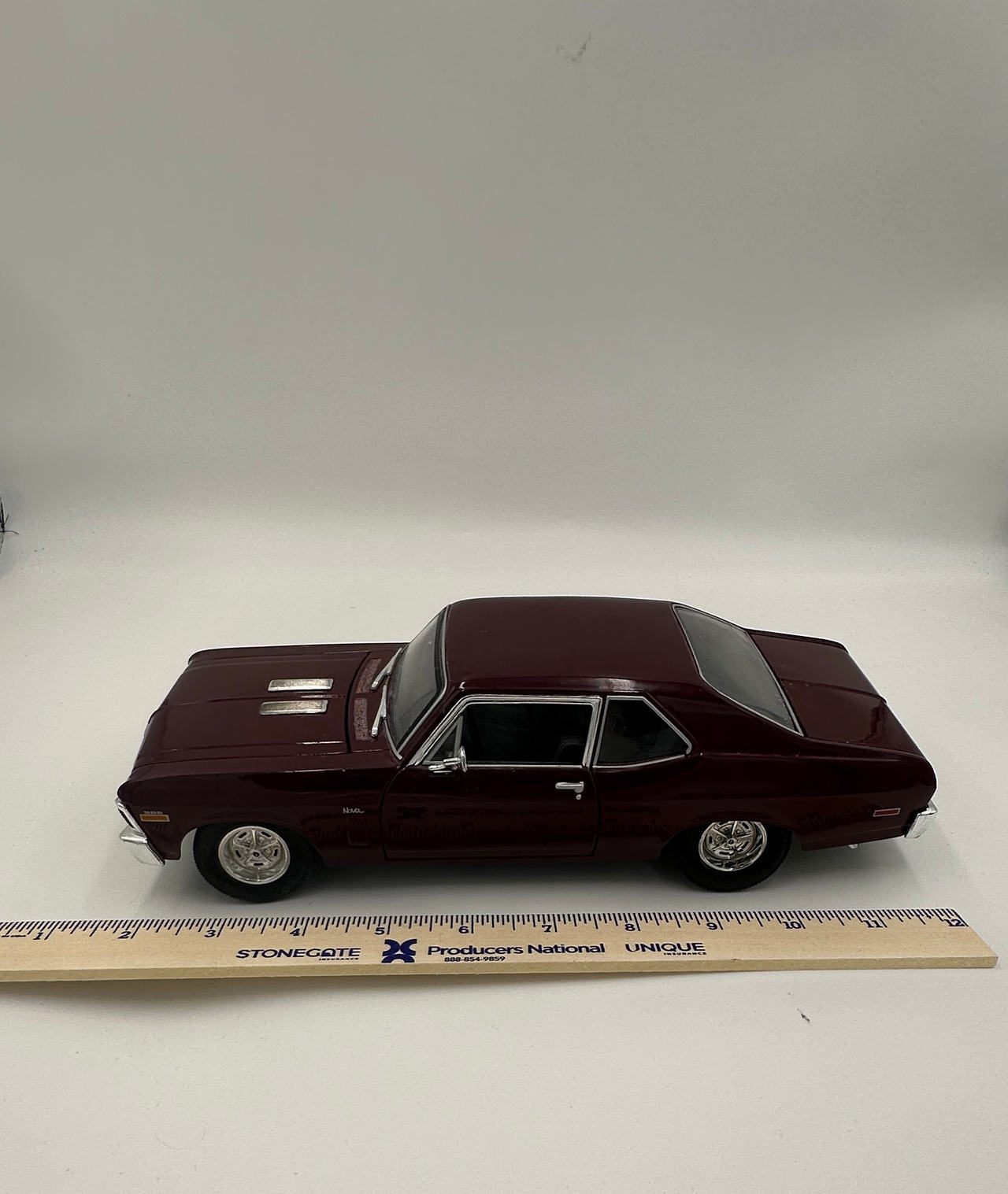 Ertl 1970 Chevrolet Nova SS 396 1:18 Scale Die-Cast Car