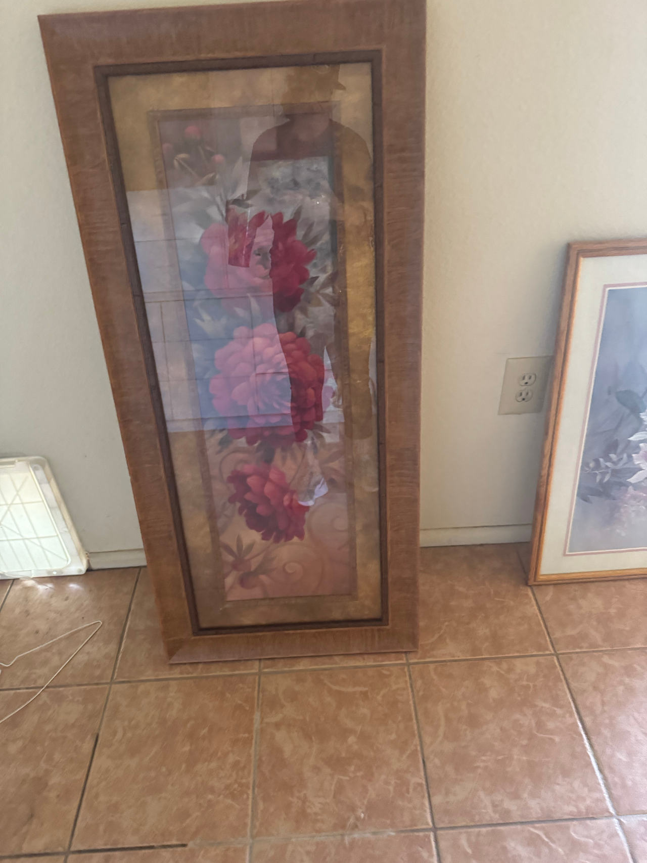 Framed Floral Wall Art