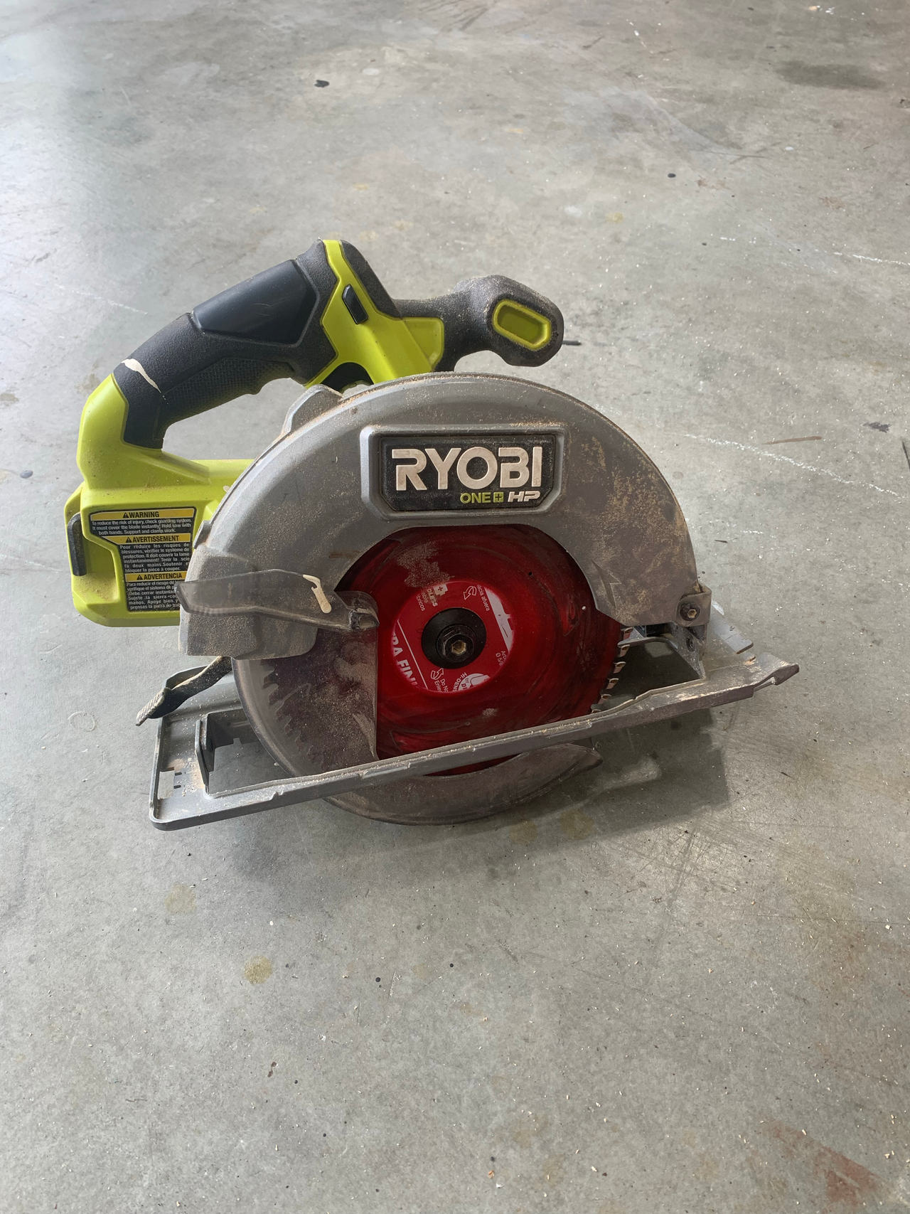 Ryobi PBLCS300B ONE+ HP 18V Brushless 7-1/4" Circular Saw