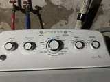 GE Top Load Washer with Deep Fill - Image 1