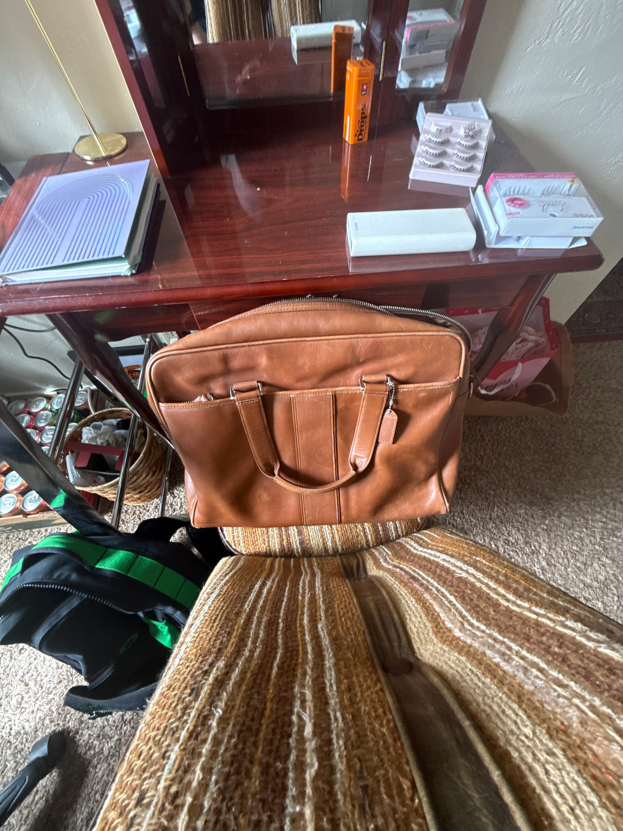 Leather Briefcase