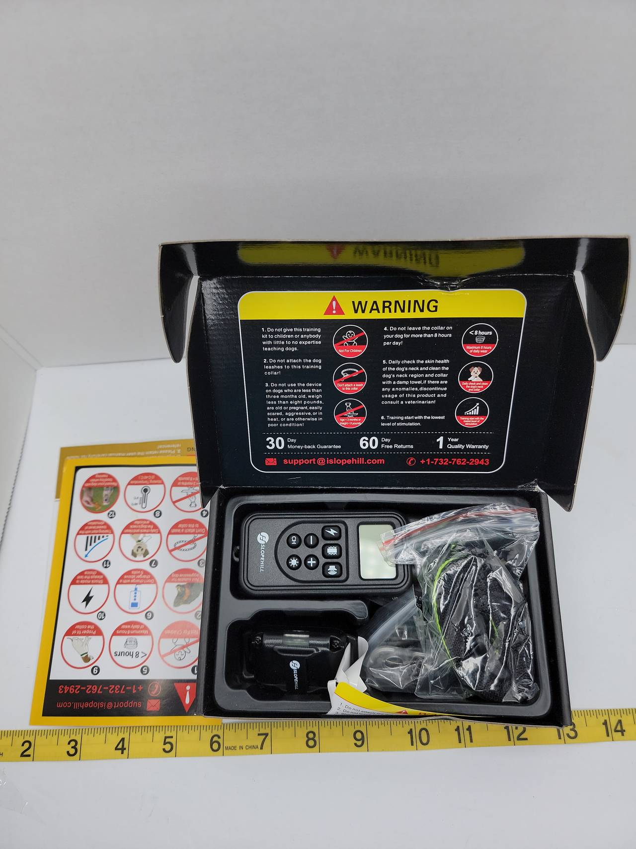 Slopehill Dog Training Collar with Remote