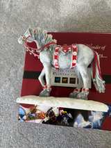 Enesco Trail of Painted Ponies Dashing Through the Snow Figurine - Image 2